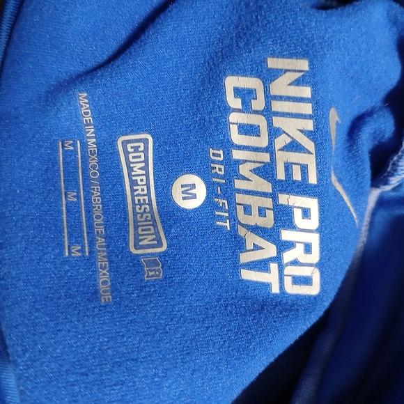 Nike Blue Long Sleeve Tee - Picture 2 of 6